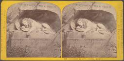 Monument Du Lion, Lucerne, Suisse
