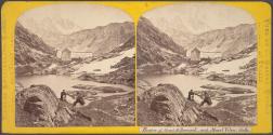 Hospice of Great St. Bernard, and Mount Velan, Switzerland