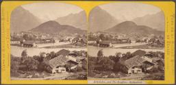 Interlaken, and The Jungfrau, Switzerland