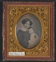 [Mary Walker with child]