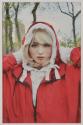 Little Red Riding Hood Wears Hi-Tech Parka, Central Park, N.Y.