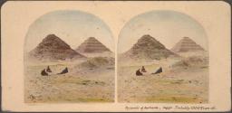 The Pyramids of Sakkara