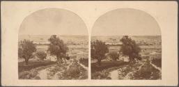 Jerusalem, seen from the Mount of Olives