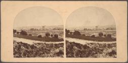 Jerusalem, Taken From The Mount Of Olives, and Looking West-South-West