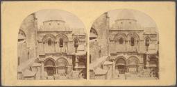 Facade of the Church of the Holy Sepulchre, Jerusalem