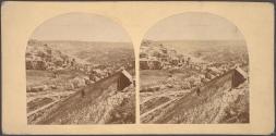 The Village of Siloam, and Valley of the Kidron, Jerusalem