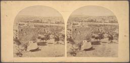 Jerusalem from the Mount of Olives