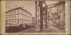 [Custom House and Post Office, NW corner Dearborn and Monroe, Chicago, Illinois]