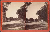 [Street scene and trees]
