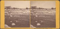 Rapids and Goat Island Bridge