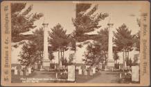 Ethan Allen Monument, Greenmount Cemetery, Burlington, Vermont