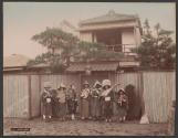 [Street musicians]