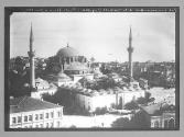 Vue panoramique de la Mosquee Bayated (Photo Sebah & Joailler)
