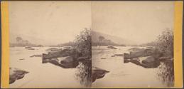 [Distant house on river]