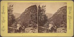 Mt. Willard from Silver Cascade