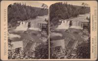 High Falls from East Cliff