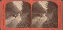 View above Narrows, looking down