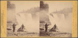 [Group in front of Trenton Falls, NY]