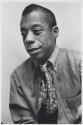 James Baldwin interviewing Black Panther Chairman Bobby Seale in the San Francisco City Jail, San Francisco