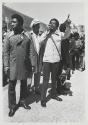 Bobby Seale speaks at a Shirley Chisholm for President rally, Oakland