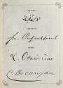 [Text page: Christopher Oscanyan's signature]