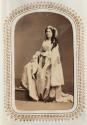 Turkish Lady of Rank, in-door costume