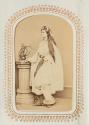 Turkish Lady of Rank, in-door costume