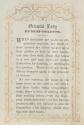 [Text page: Oriental Lady en demi-toilette]
