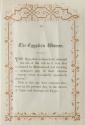 [Text page: The Egyptian Women]