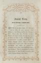 [Text page: Jewish Lady, Out-Door Costume]