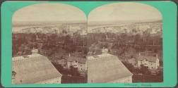 Ottawa looking North, from Parliament Buildings