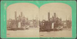 Wharves of Montreal