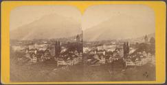 Lucerne, Panorama sur Lucerne et le Mont-Pilate