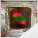 [Super exposed spectra showing clark bands on reverse sides]