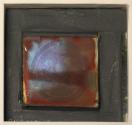 [Lithograph in round gilt frame]