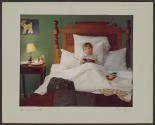 Insurance Ad, Boy in Bed