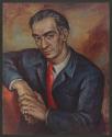 [Reproduction of painting of Muray by Marion Greenwood]