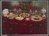 [Christmas buffet]