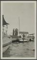 Wharf in Mombasa Harbor, African Safari