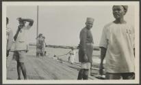 Wharf in Mombasa Harbor, African Safari
