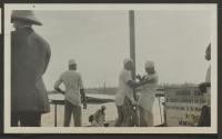 Wharf in Mombasa Harbor, African Safari