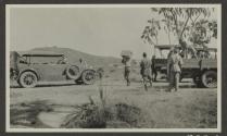 Unloading - Archer's Post, African Safari