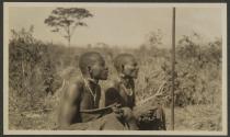 Two African Natives, African Safari