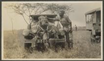 A morning's kill by George Eastman, Gurumetti Plains, African Safari