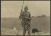 African Man with Spears, African Safari