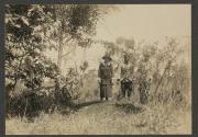 Grave of Osa's pet ape, African Safari