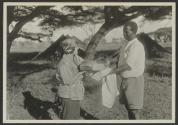 Osa and Caseroni - Camp Karo, African Safari
