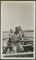 Boys rowing us to the 'Guildford Castle,' African Safari