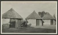 Huts at Thika- Horne's Hotel, African Safari