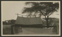 Another bent ridgepole, African Safari
